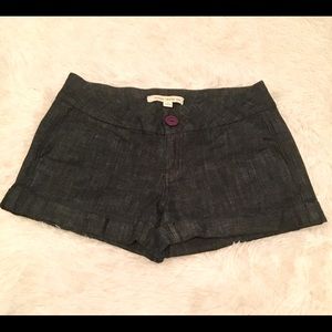 Forever 21 Dark Wash Denim Shorts -Size 29